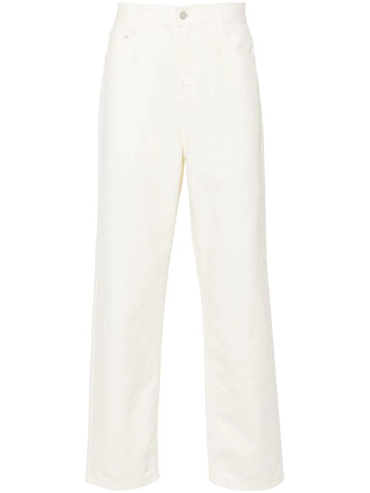 ARTE Embroidery Pocket trousers - Neutrals Cover