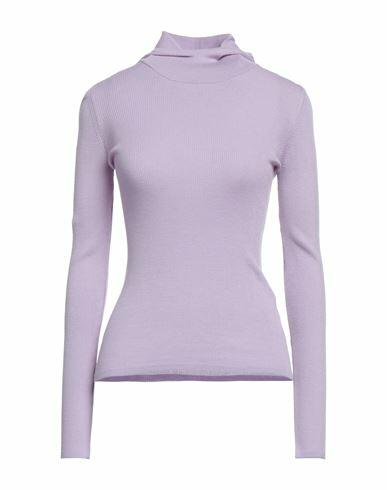 Dorothee Schumacher Woman Sweater Lilac Virgin Wool Cover