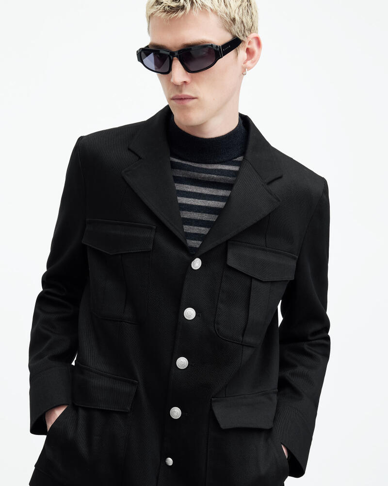 AllSaints Eldon Slim Fit Jacket Cover