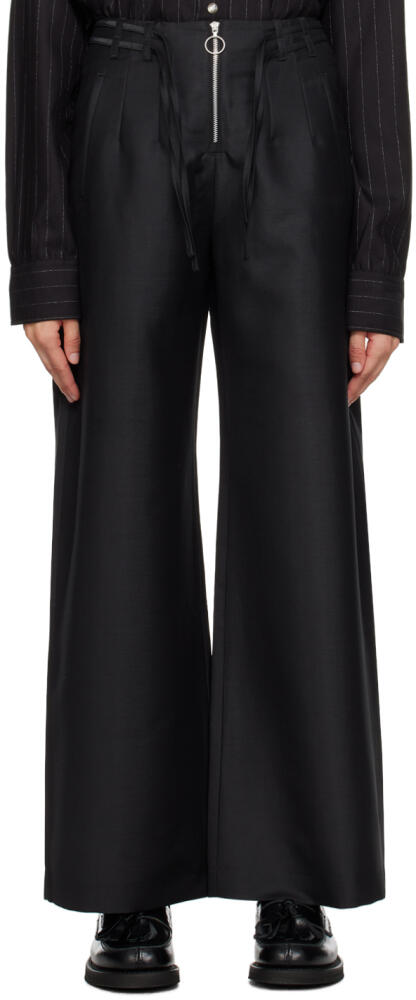 OUR LEGACY Black Serene Trousers Cover