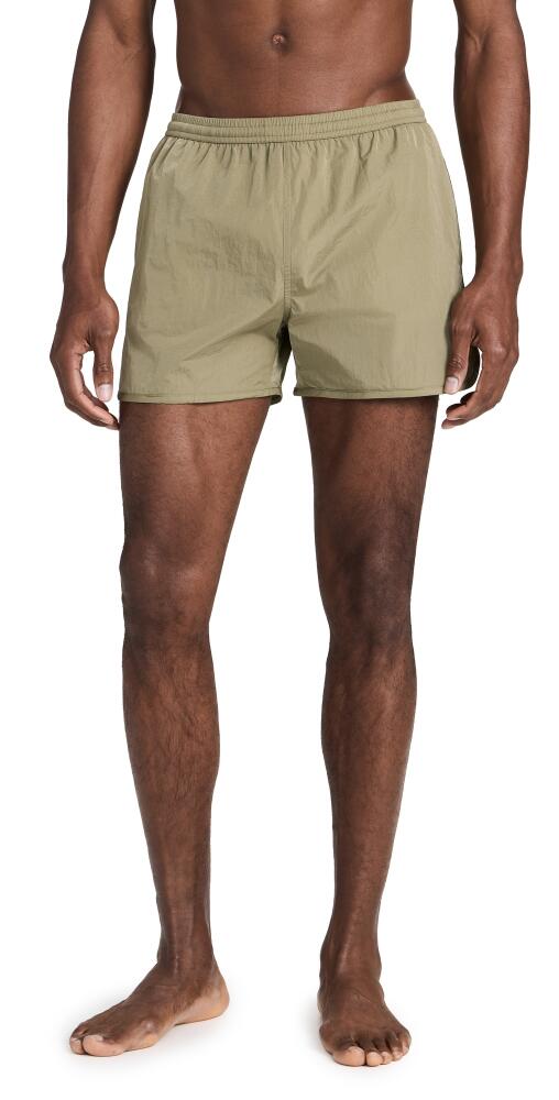 AMI Swim Shorts 3.5 Olive Cover