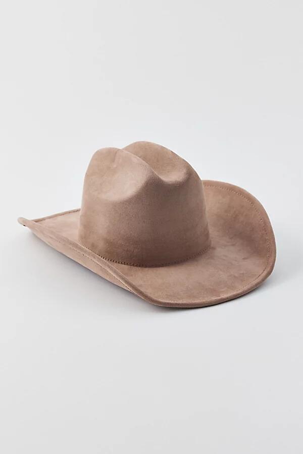 8 Other Reasons Sueded Cowboy Hat in Taupe Cover