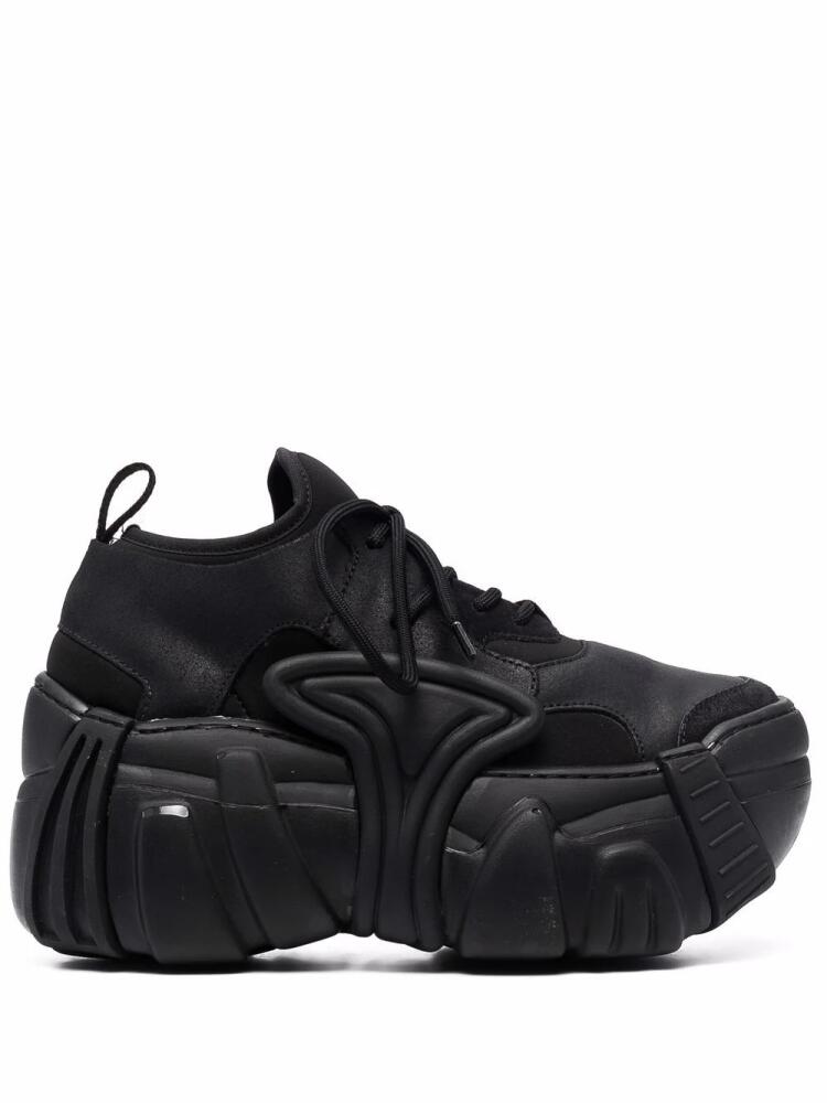 SWEAR Element platform sneakers - Black Cover