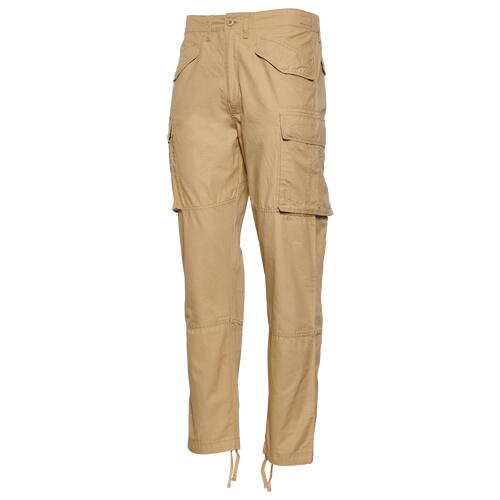 LCKR Cargo Pants - Mens Tan/Tan Cover