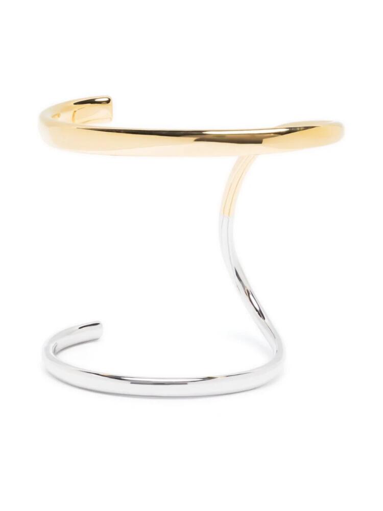 Charlotte Chesnais Surma gold-plated cuff bracelet Cover