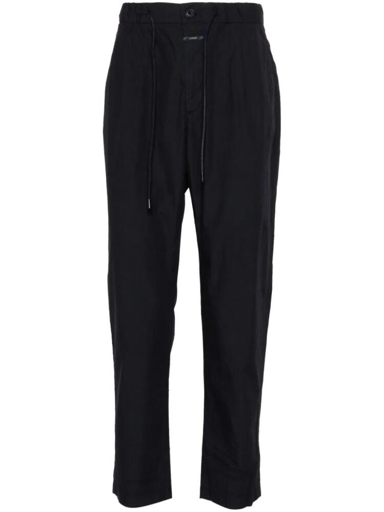 Closed Vigo mid-rise tapered trousers - Blue Cover