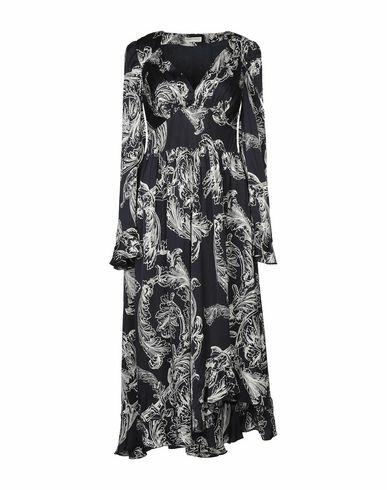 Stine Goya Woman Midi dress Midnight blue Viscose Cover