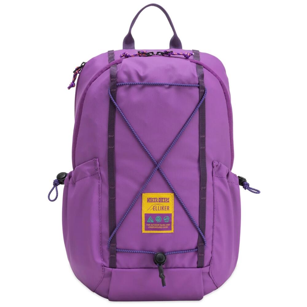 Elliker x Hikerdelic Keser Single Strap Backpack in Purple Cover