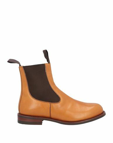 Tricker's Woman Ankle boots Tan Leather Cover