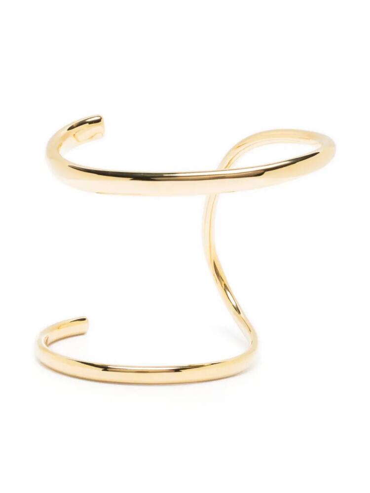 Charlotte Chesnais Surma gold-plated cuff bracelet Cover