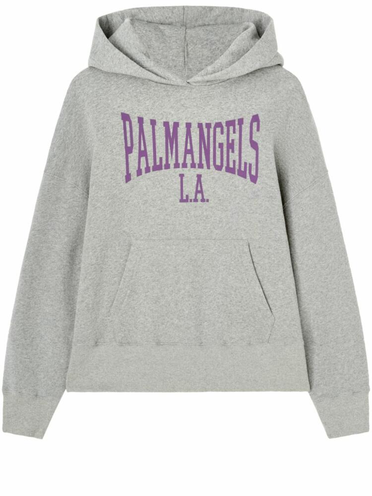 Palm Angels College hoodie - Grey Cover