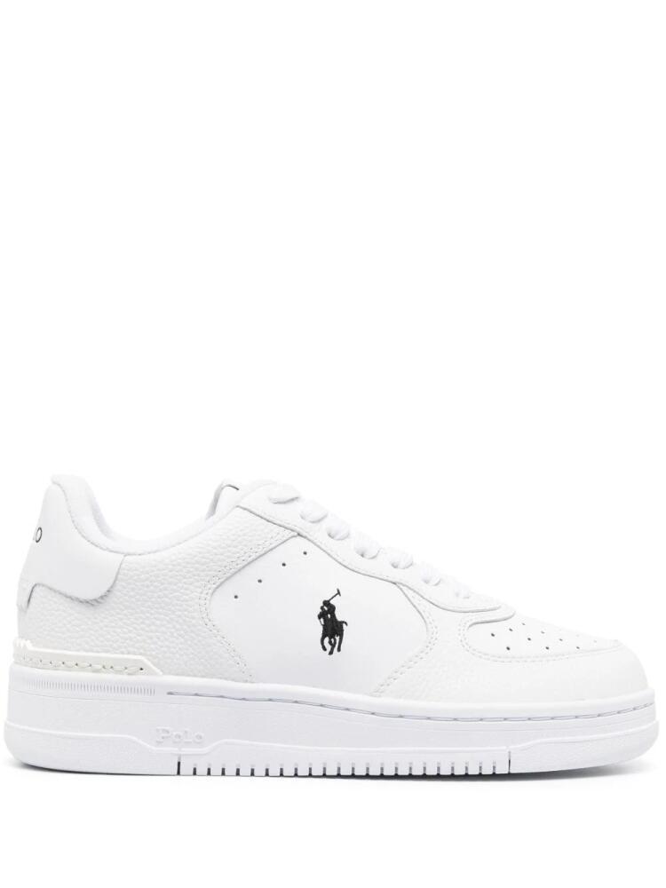 Polo Ralph Lauren Masters Court lace-up sneakers - White Cover