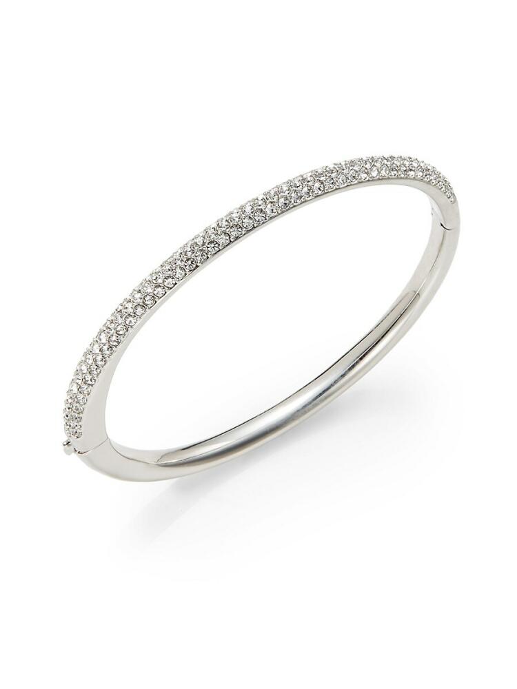 Adriana Orsini Women's Half Pave Bangle Bracelet Cover