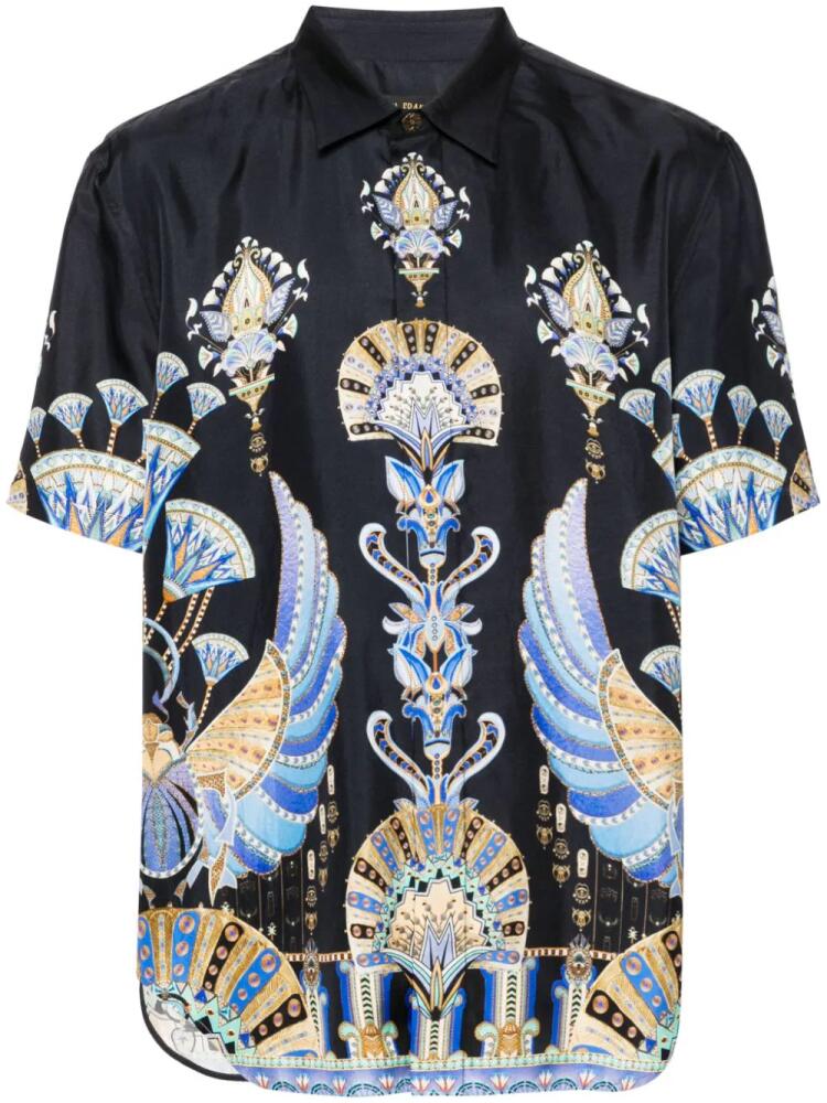 Camilla Under Scarab Skies shirt - Black Cover