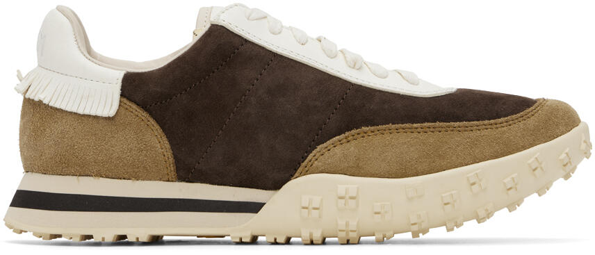 visvim Brown Hospoa Sneakers Cover