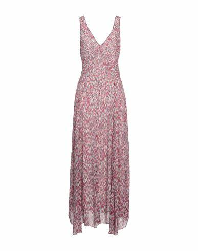 Marant Étoile Woman Maxi dress Magenta Viscose Cover