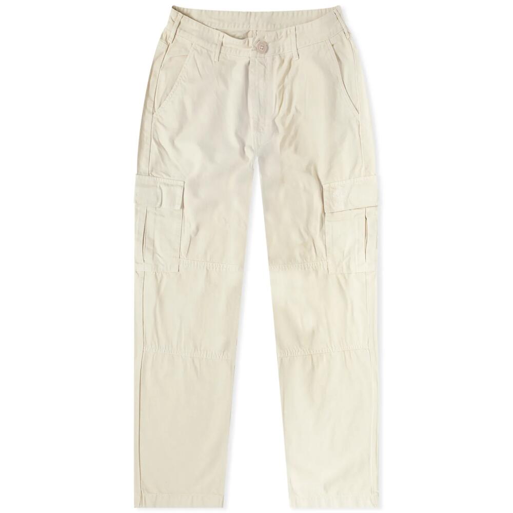 Barbour Men's B.Beacon Finch Cargo Pant in Cement Cover