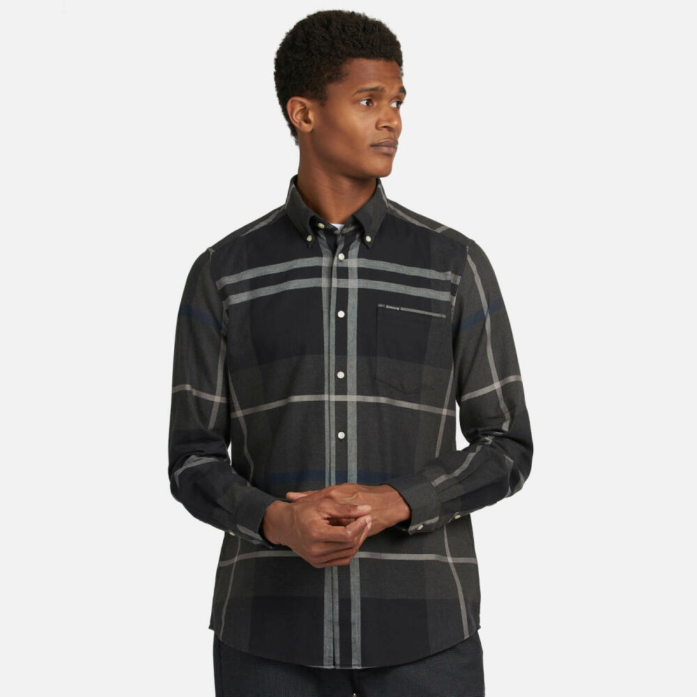 Barbour Dunoon Tartan Cotton Shirt Cover