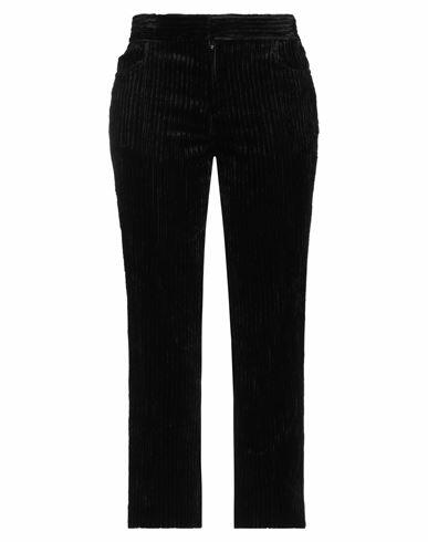 Isabel Marant Woman Pants Black Viscose, Cotton, Elastane Cover