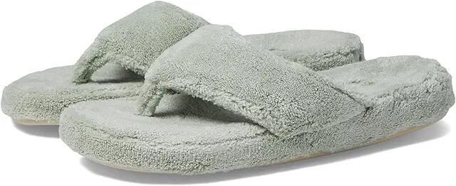 Acorn New Spa Thong (Desert Sage) Women's Slippers Cover