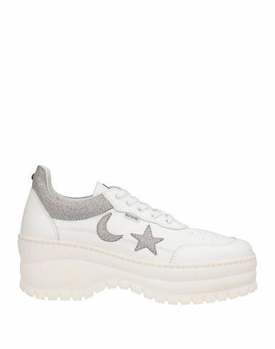 Rucoline Woman Sneakers White Calfskin Cover