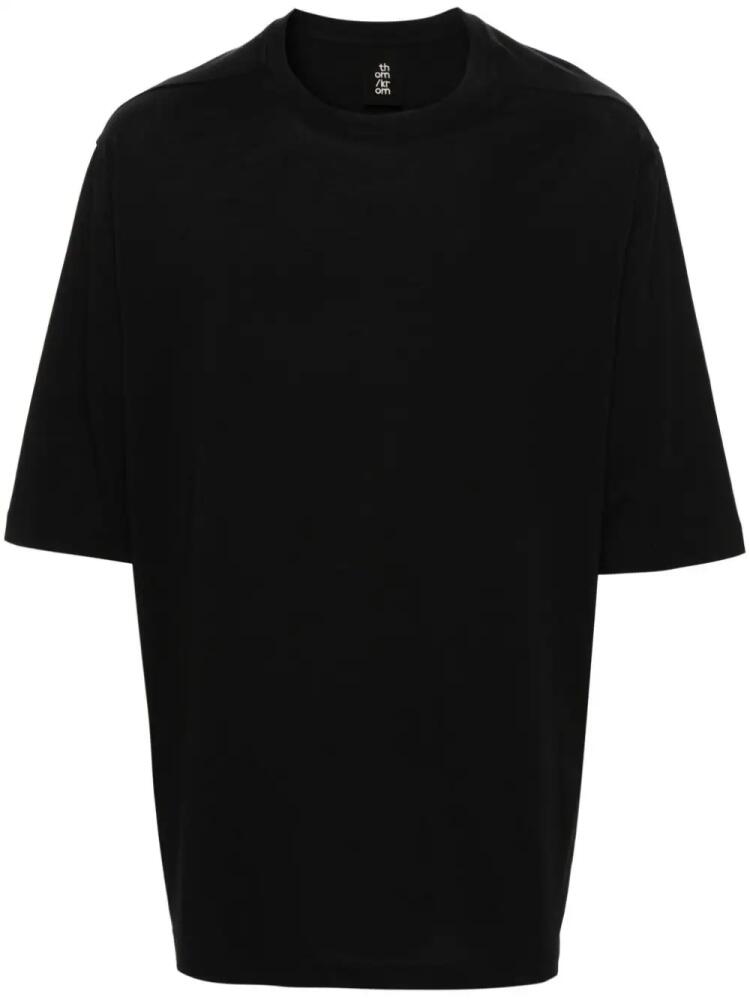 Thom Krom crew-neck T-shirt - Black Cover