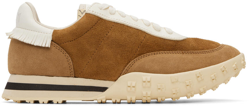 visvim Brown Hospoa Sneakers Cover