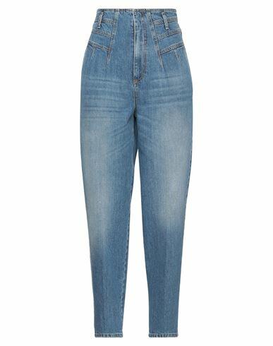 Kocca Woman Jeans Blue Cotton Cover