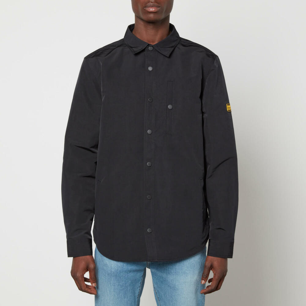 Barbour International Link Shell Overshirt Cover