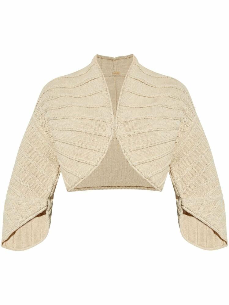 Cult Gaia Galina cardigan - Neutrals Cover