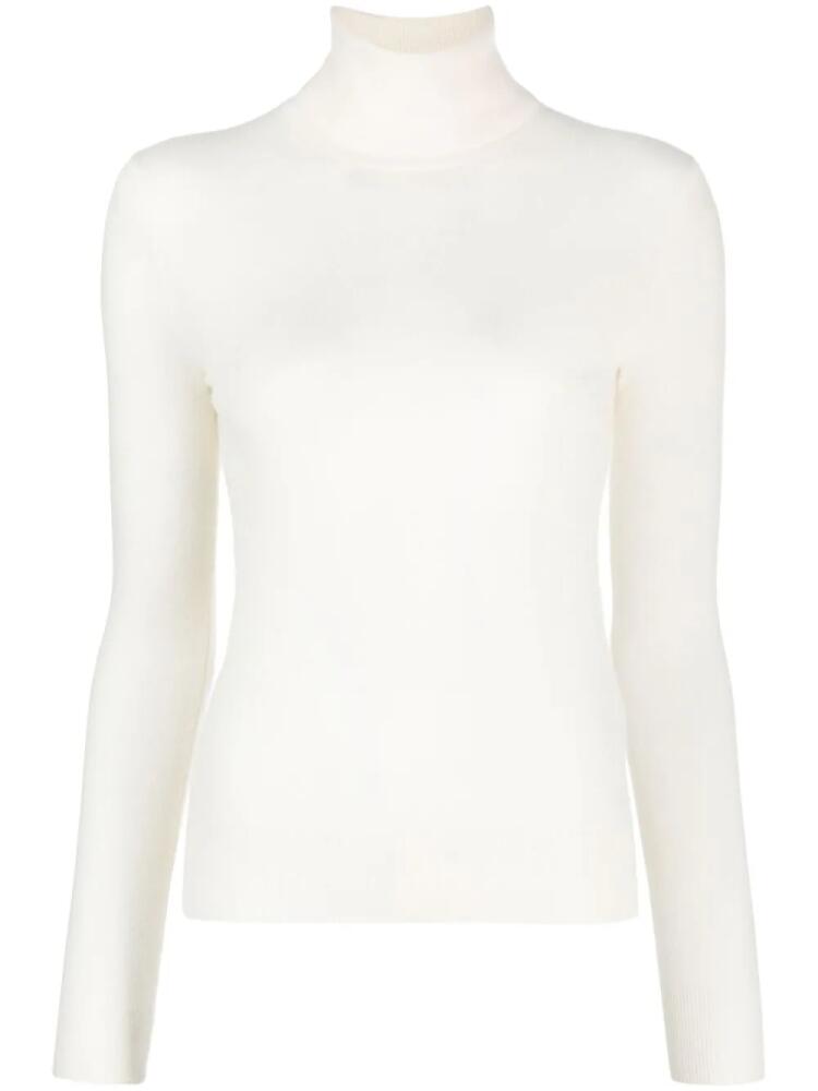 Polo Ralph Lauren roll-neck cashmere jumper - White Cover