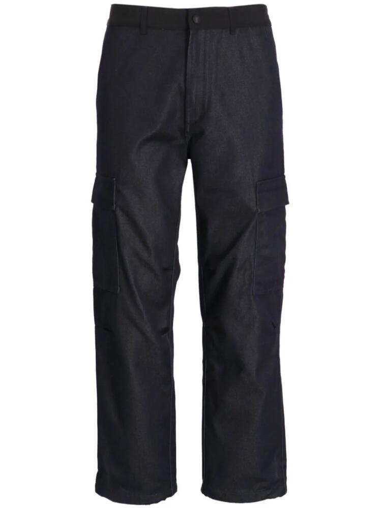 BOSS Skaty-1 cargo trousers - Blue Cover