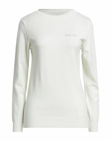 Gaëlle Paris Woman Sweater Off white Polyamide, Viscose Cover