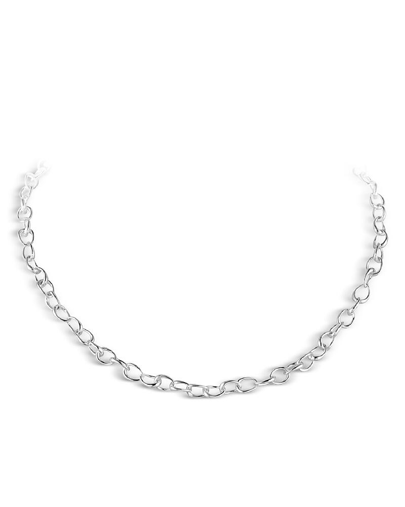 Georg Jensen Sterling Silver Offspring Small Link Necklace, 17.72 Cover