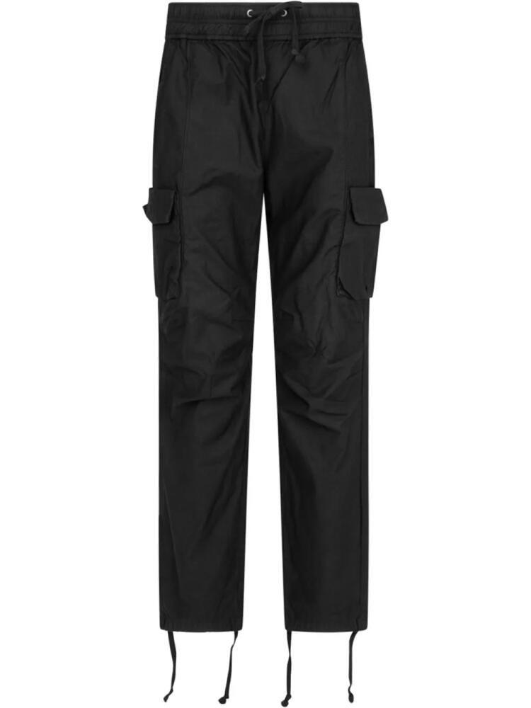 John Elliott straight-leg cargo trousers - Black Cover