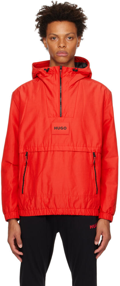 Hugo Red Patch Jacket Cover