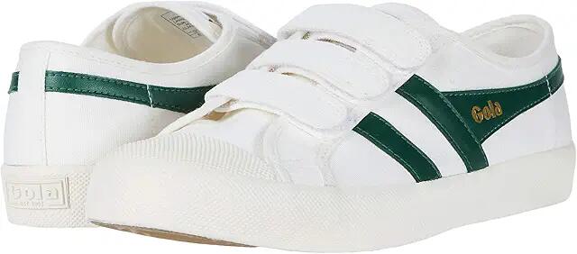 Gola Coaster Strap (Off-White/Dark Green) Women's Shoes Cover