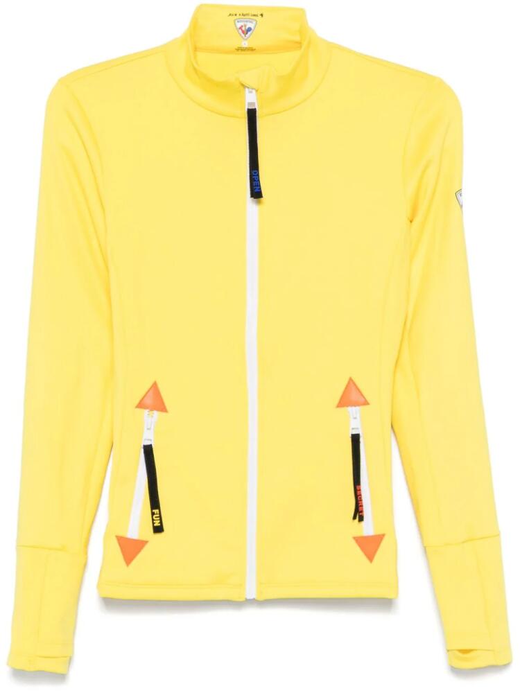 Rossignol x JCC Clim jacket - Yellow Cover