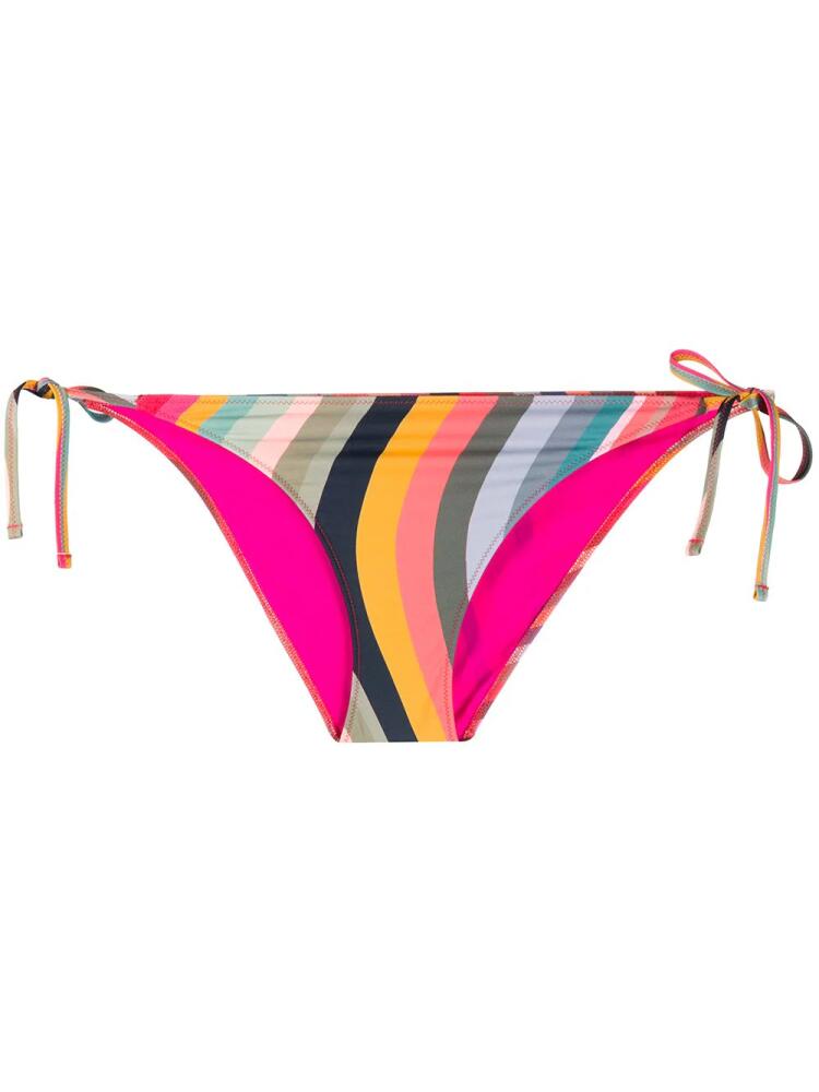 Paul Smith swirl print bikini briefs - Pink Cover