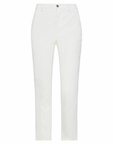 Department 5 Woman Pants Ivory Cotton, Elastane Cover