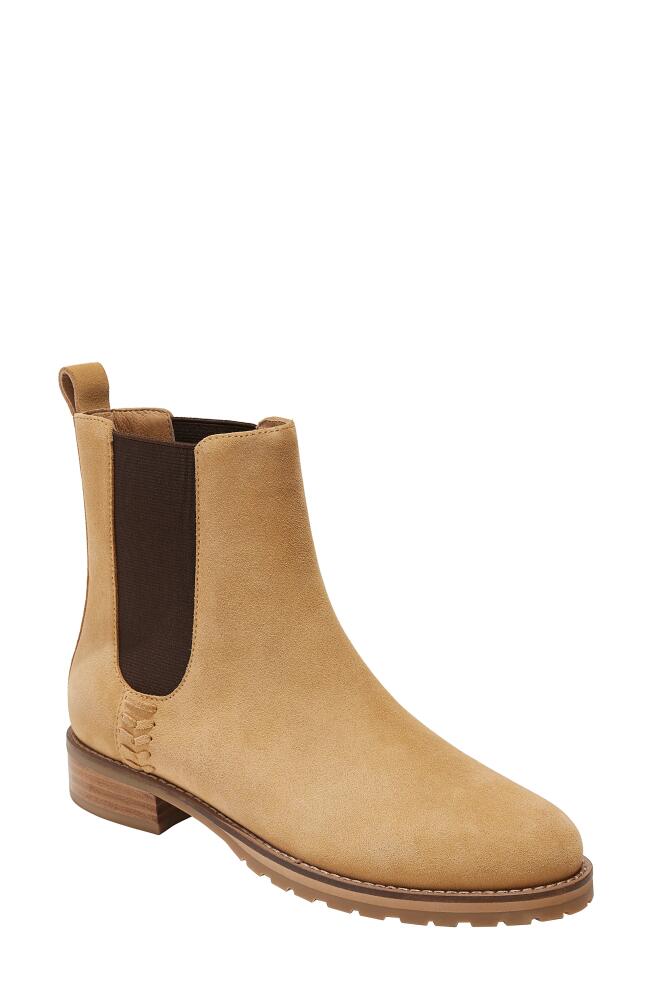 Jack Rogers Latham Chelsea Boot in Sand Cover