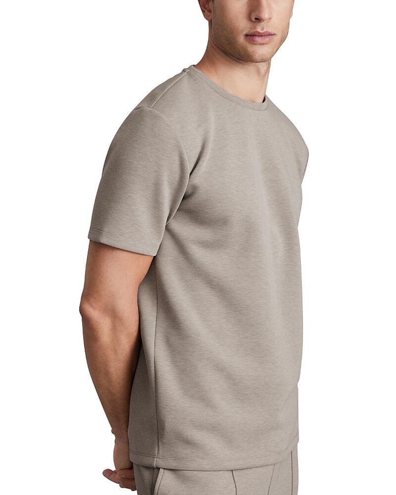 Reiss Bradley Interlock Slim Fit Crewneck Tee Cover