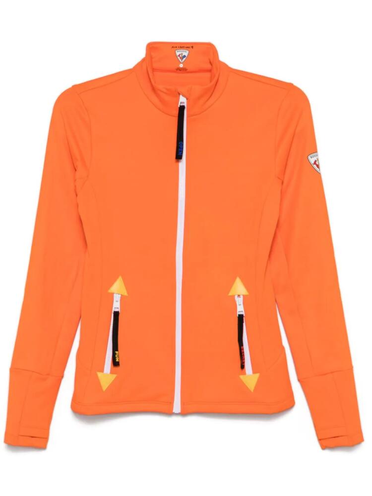 Rossignol x JCC Climi jacket - Orange Cover