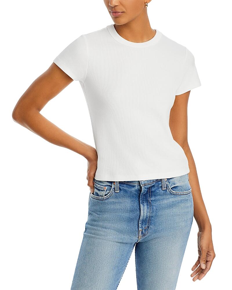 Marine Layer Lexi Ribbed Tee Cover