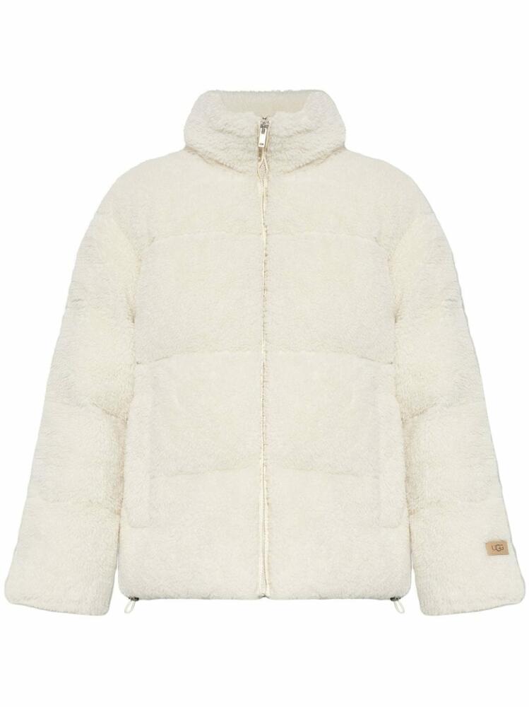 UGG shearling jacket - Neutrals Cover