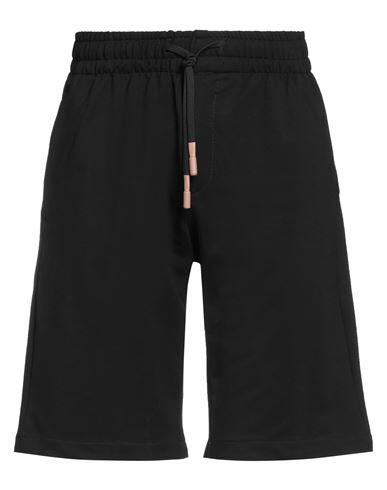 Primo Emporio Man Shorts & Bermuda Shorts Black Cotton, Polyester, Elastane Cover