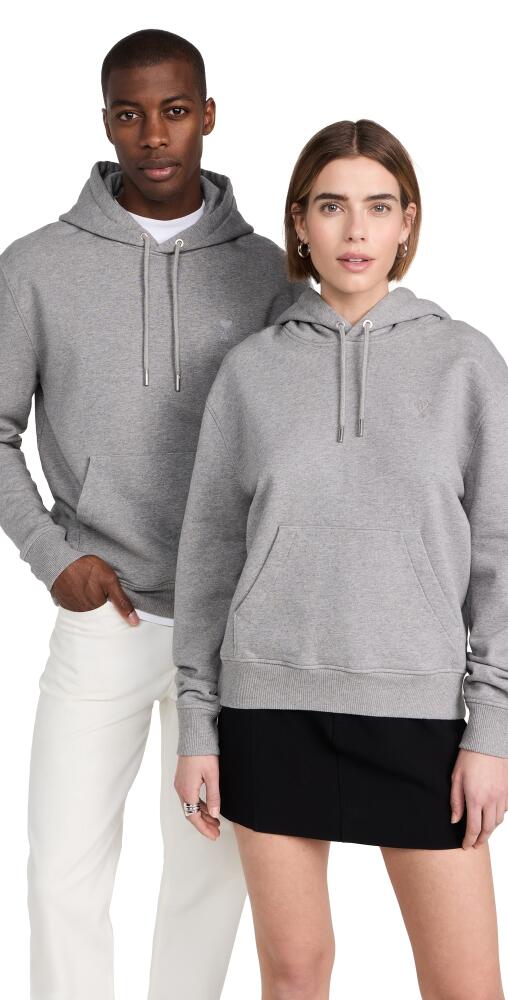 AMI AMI De Coeur Unisex Hoodie Heather Grey Cover