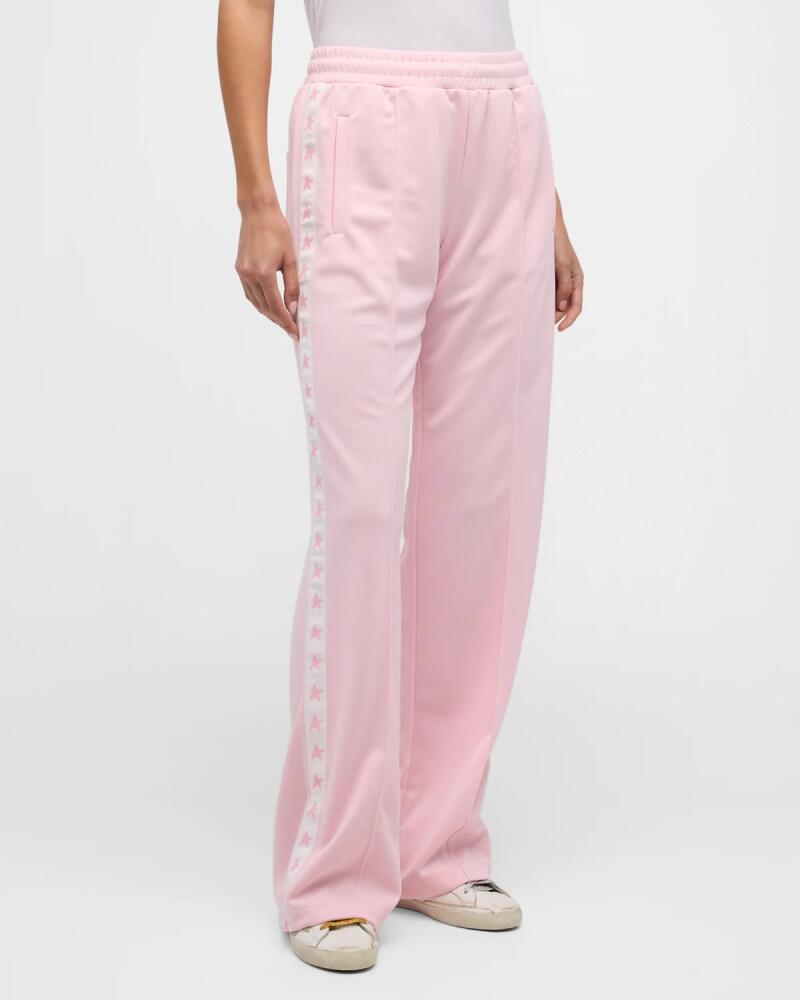 Golden Goose Star Collection Wide-Leg Track Pants Cover