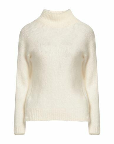 Hinnominate Woman Turtleneck Cream Mohair wool, Acrylic, Polyamide, Wool, Elastane Cover