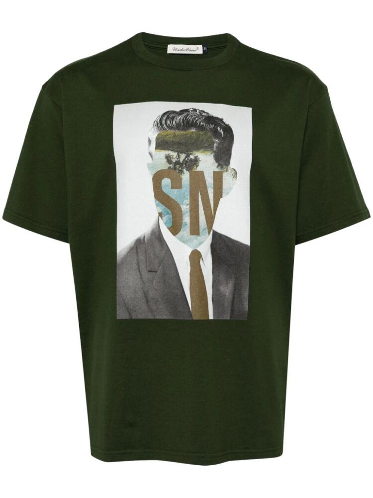 Undercover graphic-printed t-shirt - Green Cover